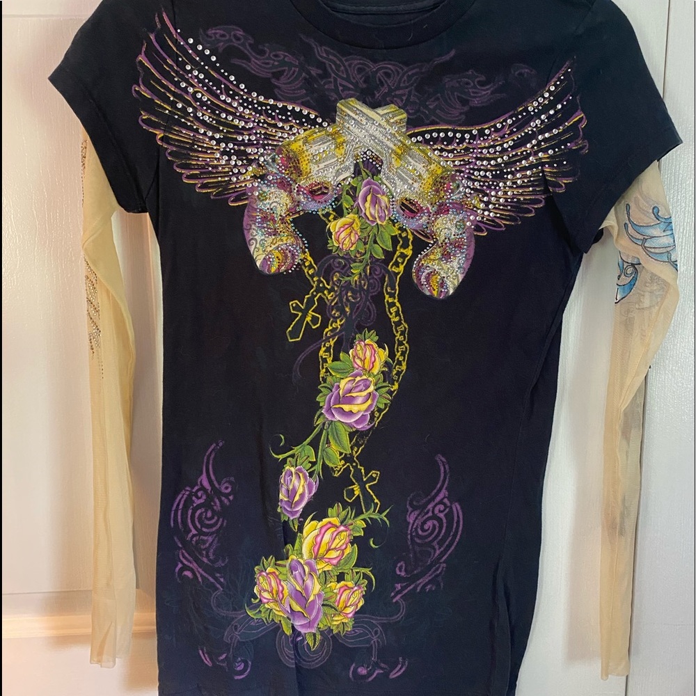 In Vein Tattoo Tee Shirt